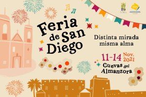 Cartel de la Feria Cuevas del Almanzora.