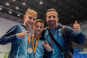 Foto para la historia después del evento celebrado en Málaga.