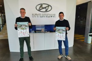 Presentación en la sede de Hyundai Almerialva.