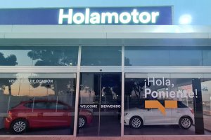 Nuevas instalaciones de Holamotor en El Ejido.