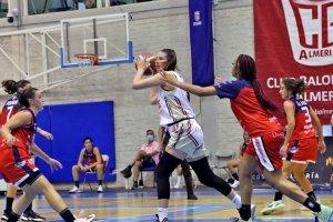 El partido se celebrará el sábado a las 19:30 horas en el Pabellón Moisés Ruiz.