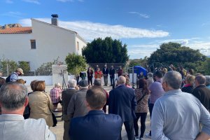 Inauguración del primer parque biosaludable.