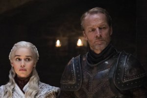 Iain Glen, en una escena de \'Juego de Tronos\'.