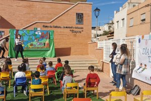 Cuentacuentos celebrado meses atrás en Vera.