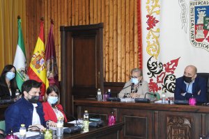 Pleno en el que se han aprobado los Presupuestos celebrado este martes.