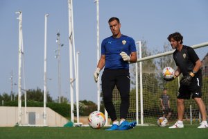 Fernando, un portero de categoría.