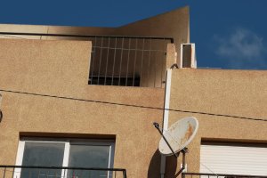 Exterior de la vivienda.