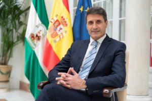 Pedro Fernández, delegado del Gobierno en Andalucía.