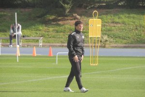 Rubi ha preparado al equipo para afrontar un partido de quilates.