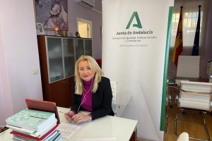 Laura Fernández, directora del Instituto Andaluz de la Mujer