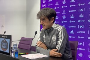 José Rojo Martín, Pacheta, listo para el partidazo contra el Almería.