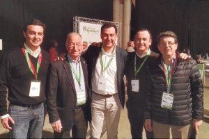 Imagen del anterior congreso del PP andaluz.