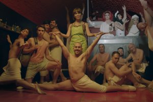 Reparto de actores y actrices de El fantasma de la sauna.