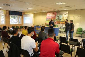 70 monitores de las Escuelas Municipales del IMD se forman en psicología deportiva.
