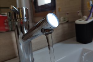Imagen de archivo de un grifo de agua.