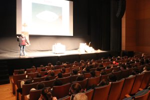 Las conferencias se han realizado en el Teatro Auditorio de El Ejido.