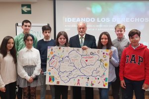 El nuevo consejo nombrado días atrás.