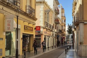 Almería llega este martes a los 116,7  casos por 100.000 habitantes en 14 días.