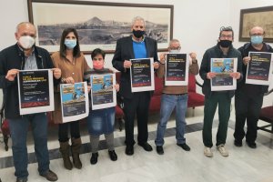 Presentación de los actos programados este martes en el Ayuntamiento.