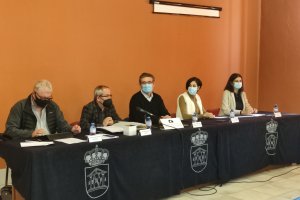 El acto se celebró en La Alcoholera de Adra.