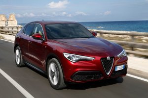 Alfa Romeo Stelvio.