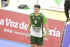 David López vive su primera temporada en Unicaja Costa de Almería.
