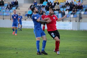 Diego Simón, lateral izquierdo del conjunto ejidense.