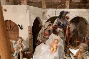 El nacimiento del belén del Prendimiento.