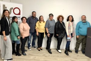 Miembros de la nueva directiva