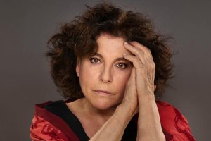 La actriz Charo López.