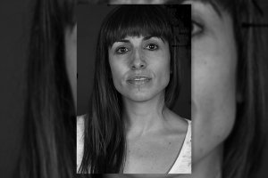 La actriz Dita Ruiz.