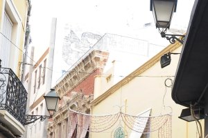 Imagen de La Sirena bastante deteriorada