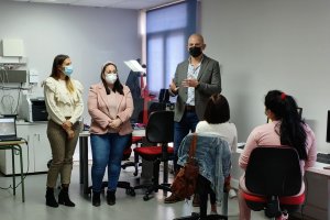 Imagen del acto celebrado en Cuevas.