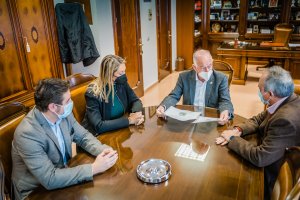 Reunión con Gabriel Amat.