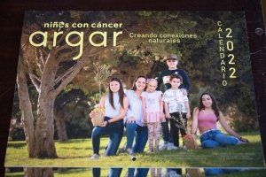 Portada del calendario ARGAR 2022