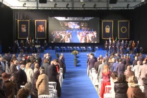 Celebración del Día de la Provincia en Purchena.