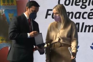 El Colegio de Farmacéuticos, reconocido en el Día de la Provincia.