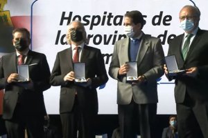 Los que han luchado contra la pandemia reciben su merecido homenaje.