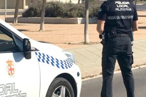 Control de la Policía Local de Almería