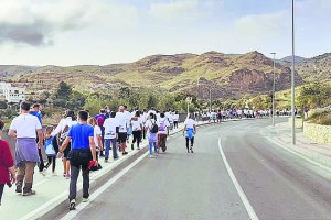 El Ayuntamiento fomenta continuamente las actividades al aire libre, ya sea en sus parques o en los accesos al municipio.