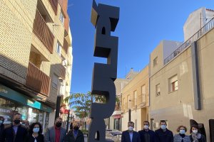 Pulpí inaugura las obras del proyecto de “Ciudad Amable” con la presencia de la delegada territorial de Fomento.