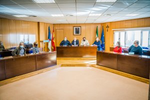 Comité de Seguridad y Salud del Ayuntamiento de Roquetas de Mar.