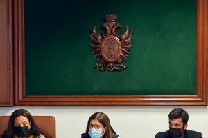 Imagen del Pleno municipal de Mojácar.