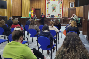 Reunión por el comercio en el municipio de Huércal-Overa