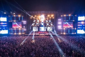 Imagen de una de las ediciones anteriores del Dreambeach.