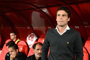 Rubi en el banquillo del Mediterráneo.