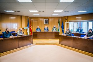 El Consorcio de Aguas del Poniente, presidido por Gabriel Amat.