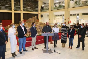 Acto de inauguración del Belén Municipal de El Ejido.