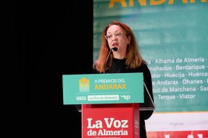 Antonia Sánchez Villanueva, subdirectora de LA VOZ.