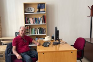 Para el profesor Perdu, la situación universitaria de la minoría bah’a’i debe ponerse sobre la mesa de la Comunidad Internacional. Foto de V.N.